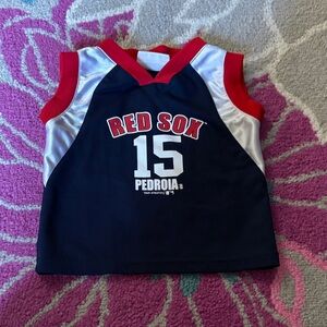 Boston Red Sox Pedroia Jersey